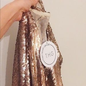 Sequin Gypsy Jacket